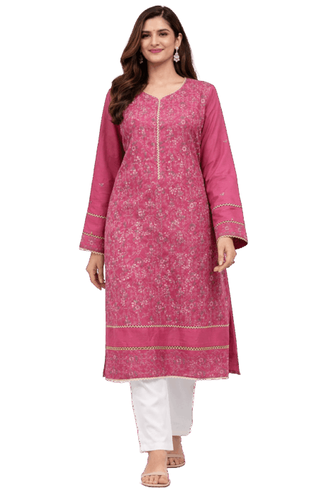 Trendy Pink Indian Wedding Wear