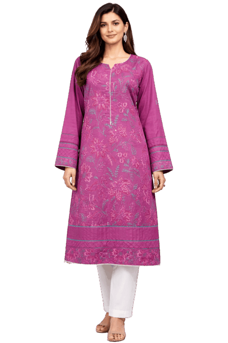 Fabulous Pink Indian Casual Wear
