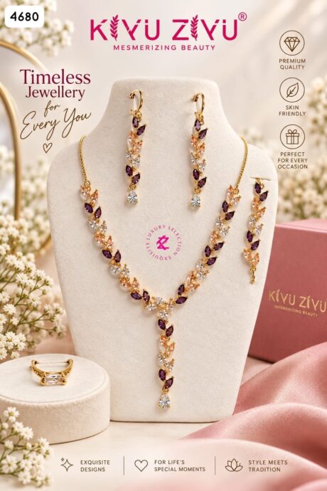 Premium Anti-Tarnish Daily Wear Jewellery Combo
