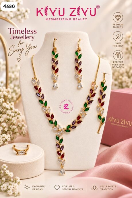 Premium Anti-Tarnish Daily Wear Jewellery Combo
