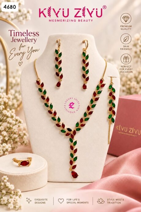 Premium Anti-Tarnish Daily Wear Jewellery Combo